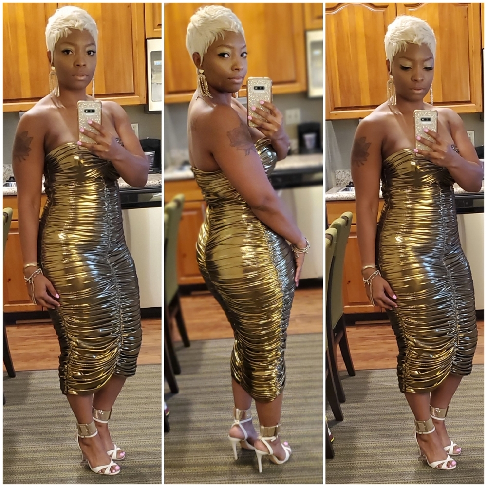 House of CB Gaia Dress